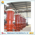 Submersible pit barrel type pump